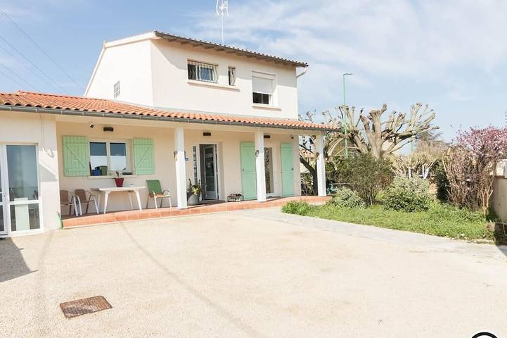 Maison de vacances pour 9 personnes, avec jardin - 1