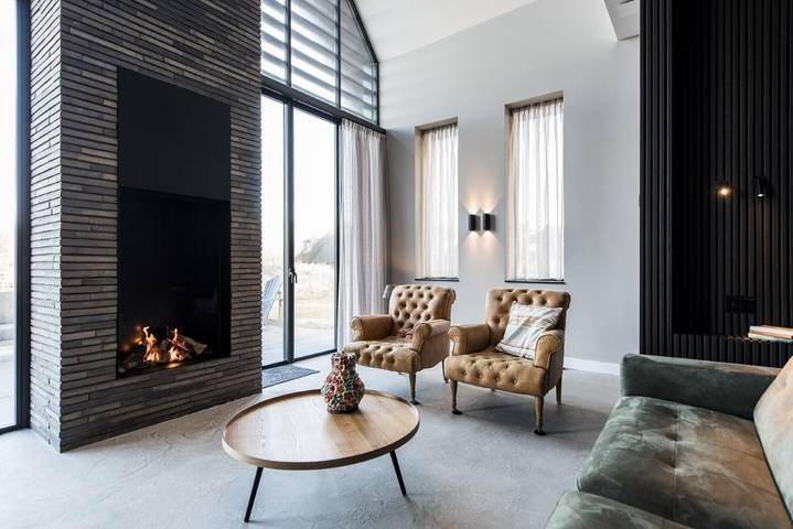 Ferienhaus für 7 Personen, mit Balkon/Terrasse und Terrasse sowie Garten in Friesland - 2