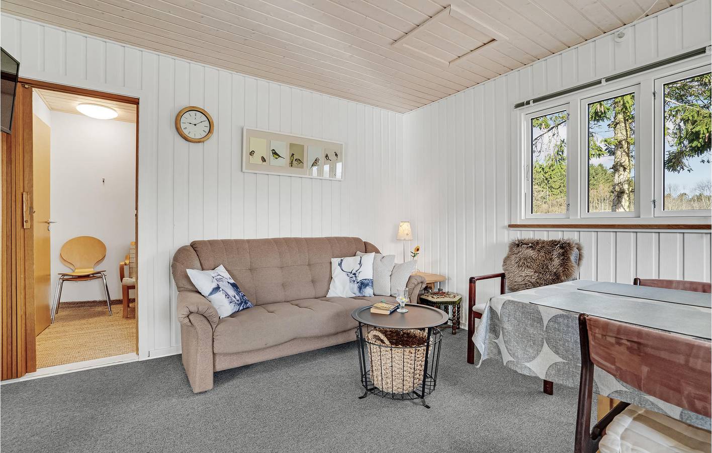 Ferienhaus für 6 Personen mit Terrasse in Vejle und Umgebung