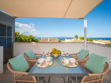 Sehr grosse, moderne, luxuriöse Villa Can Aruna in Colònia de Sant Pere, Artà für 6 