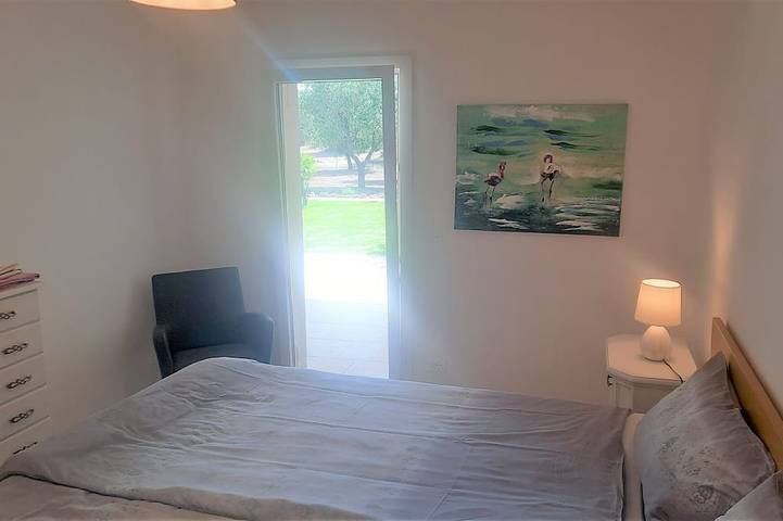 Privater Pool, Villa im Olivenhain, 4 Schlafzimmer, Außenküche,BBQ , AC, Wifi in Ostuni, Salento