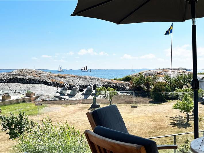 Vakantiehuis voor 7 personen, with Balkon and Terras as well as Tuin in Göteborg