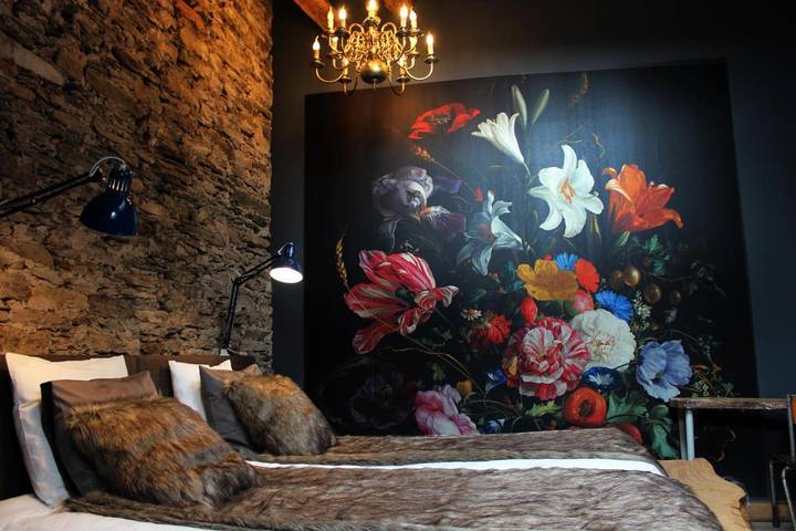 Chambre d’hôte pour 2 personnes, avec jardin ainsi que piscine et vue au Province de Luxembourg
