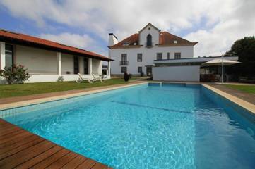Gîte pour 4 personnes, avec piscine ainsi que sauna et jardin dans Avanca
