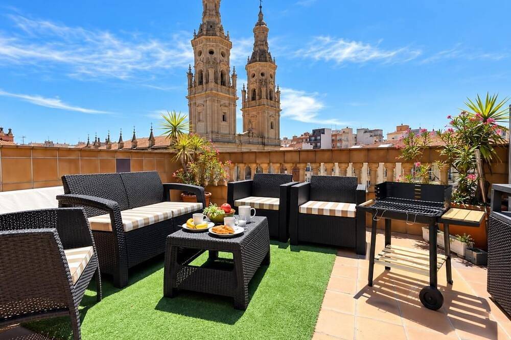 Appartement entier, Ático Plaza Catedral in Logroño, La Rioja Province