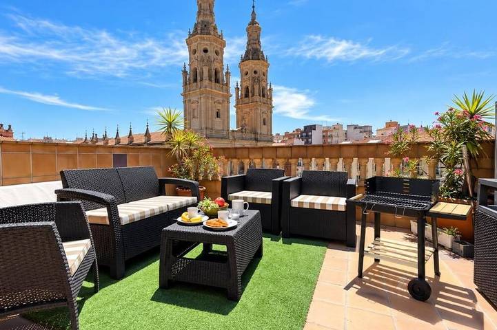 Appartement de vacances pour 4 personnes, avec balcon et jacuzzi - 1