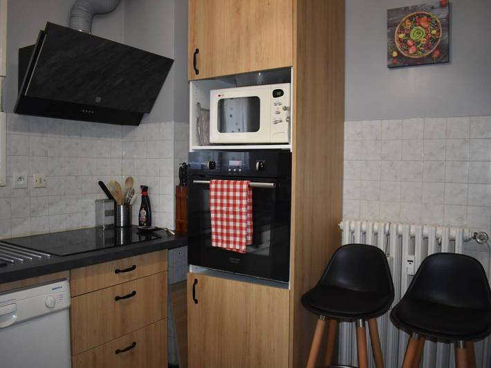 Apartamento entero, Amplio T3 cerca del centro de Font-Romeu in Font-Romeu-Odeillo-Via, Parque Natural Regional de los Pirineos Catalanes