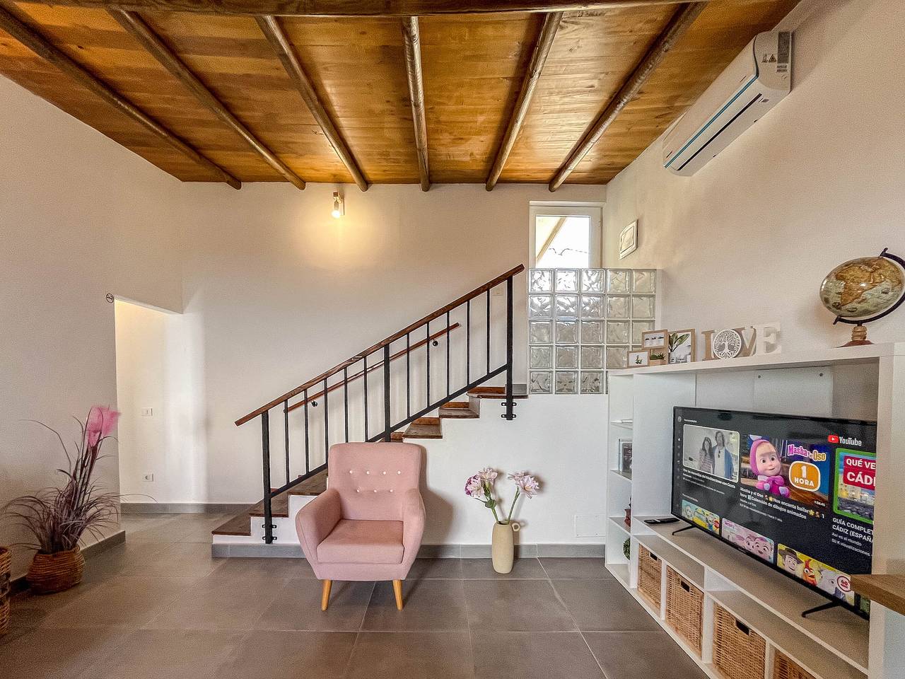 Ganze Wohnung, Ferienwohnung für 4 Personen mit Garten in Las Casas (EL Hierro), El Pinar de El Hierro