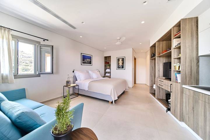 Vakantiewoning voor 3 personen, met balkon in Sifnos