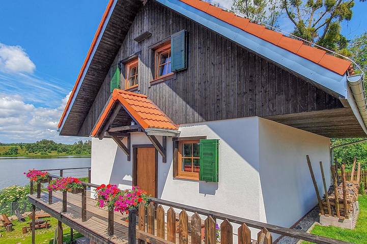 Maison de vacances pour 6 personnes, avec sauna et terrasse - 1