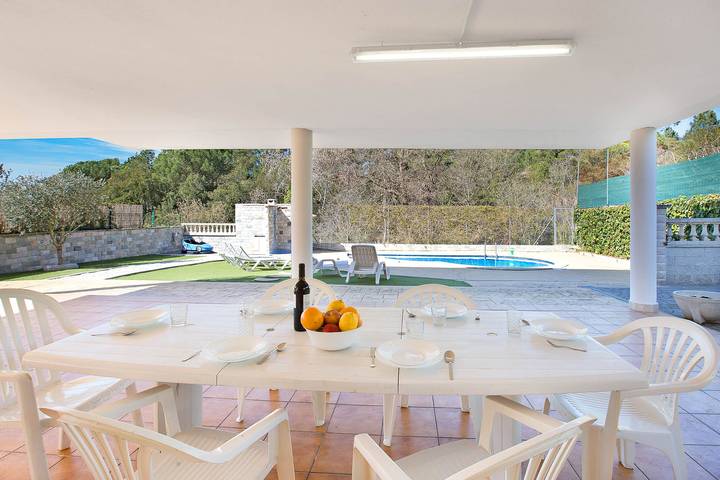 Casa rural para 10 personas, con Terraza y Jardín en Llagostera - 4