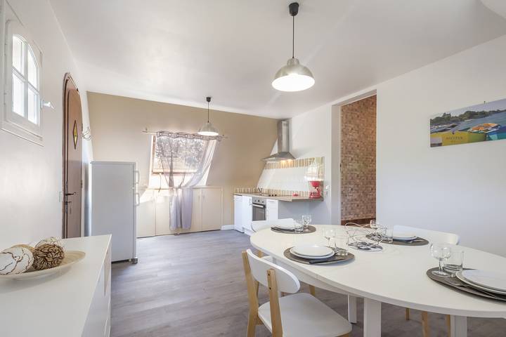 Casa de huéspedes para 4 personas, con jardín - 1