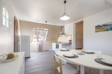 Gîte pour 4 personnes, avec jardin à Plouhinec (Morbihan)