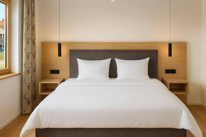 Ferienhaus für 7 Personen, mit Garten in Fischen - 3