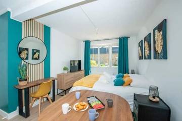 Gîte pour 2 personnes à Fougères