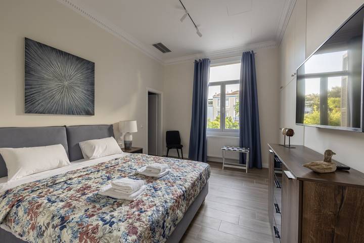Ferienwohnung für 5 Personen, mit Ausblick
