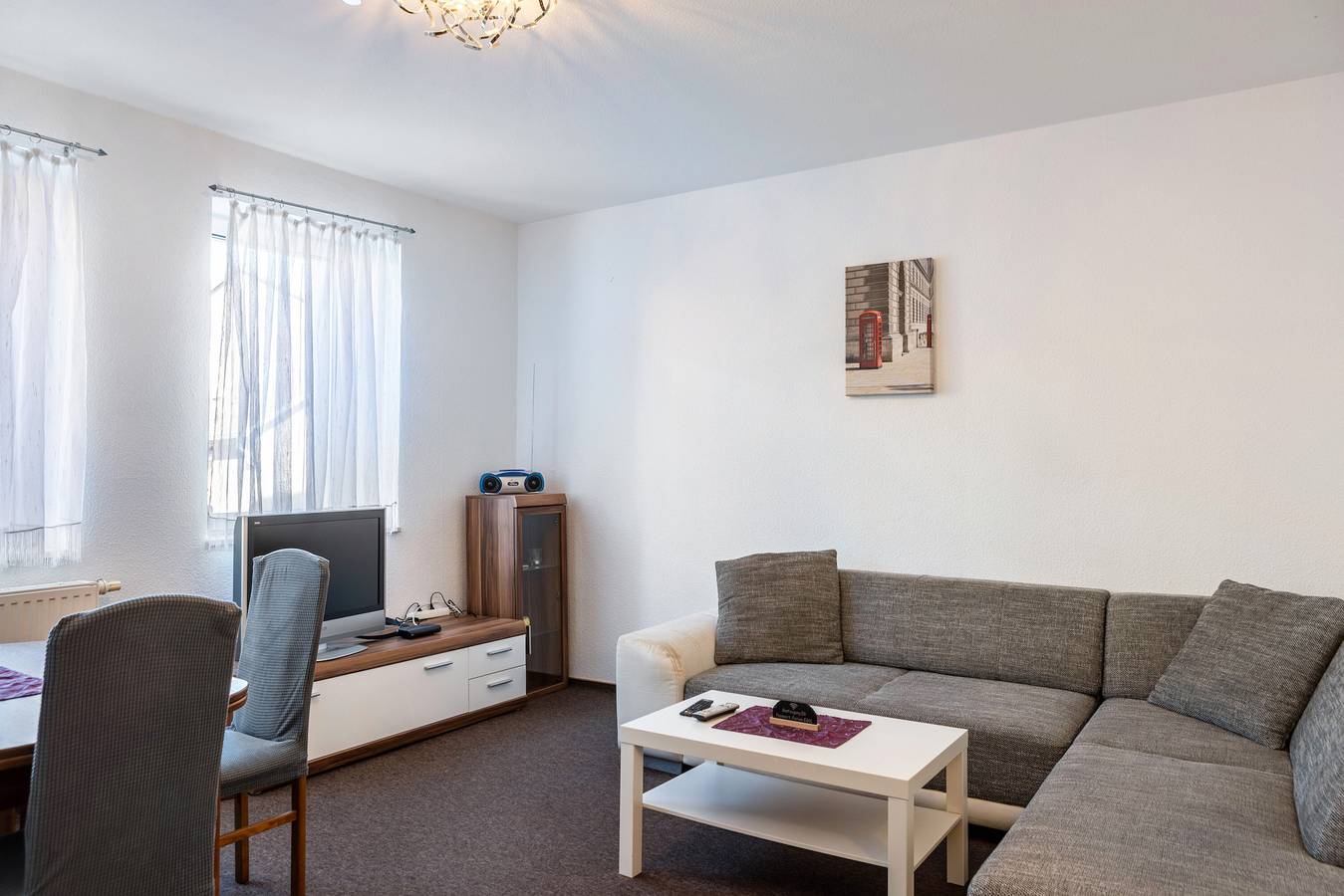 Entire apartment, Apartment 'Plaue' with Wi-Fi in Plaue, Thüringer Kernland