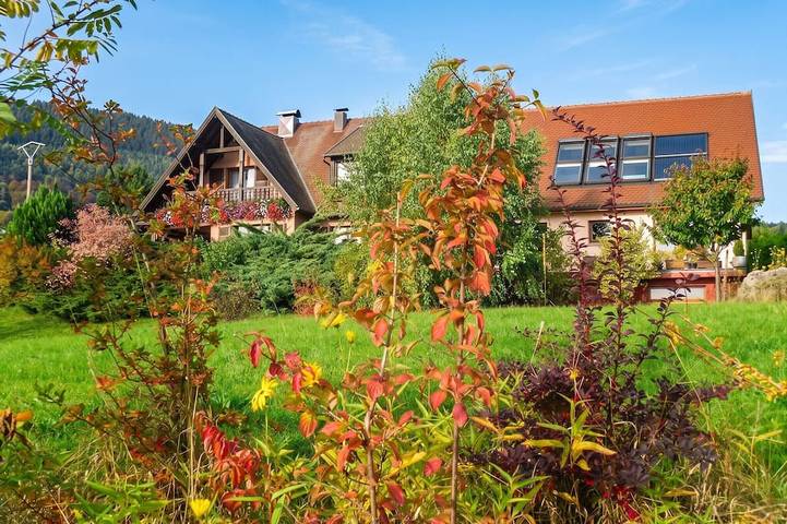 Appartement de vacances pour 6 personnes, avec Balcon et Jardin