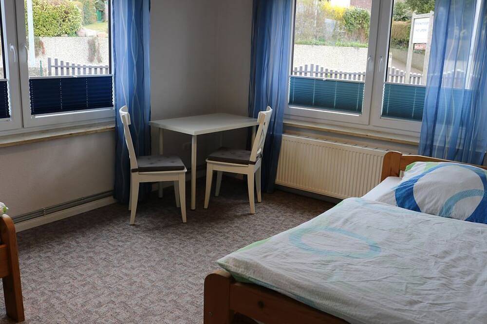 Ganze Wohnung, Appartement/Fewo 1, Dusche, Wc - Ferienhof Lembke in Kieler Förde, Kiel
