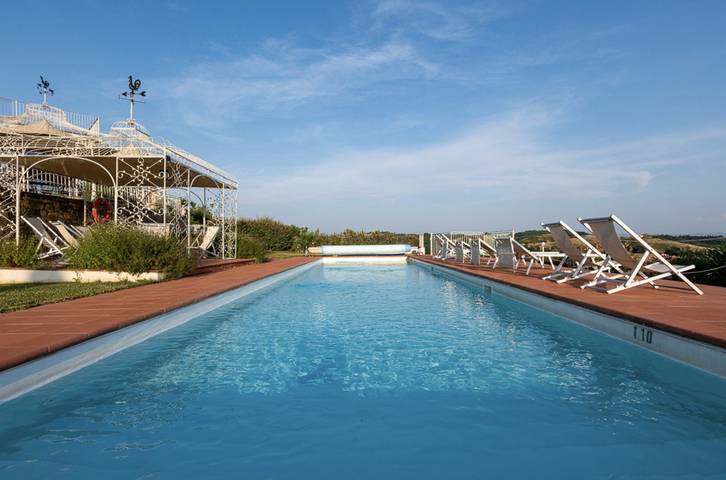 Location de vacances pour 18 personnes, avec jardin et terrasse à Certaldo - 2