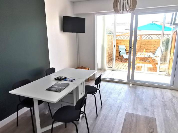 Gîte pour 4 personnes, avec terrasse, animaux acceptés dans Plage de La Paracou - 2