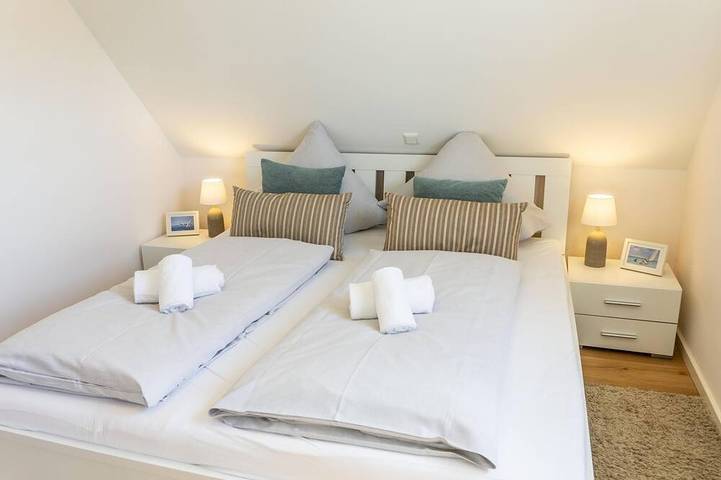 Ganze Wohnung, Wertiges Appartment Ahoi in Vollerwiek in Vollerwiek, Eiderstedt