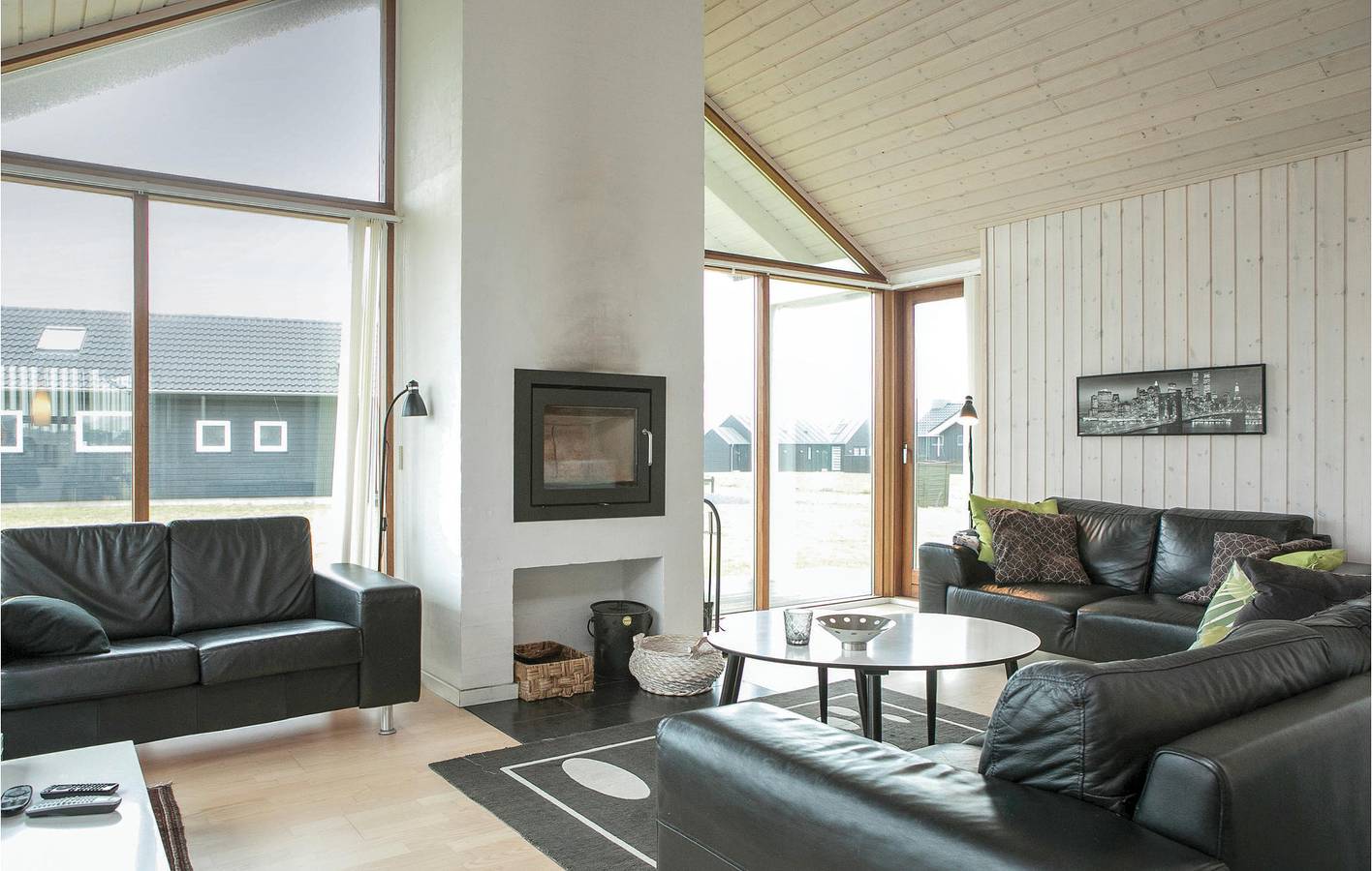 Ferienhaus für 10 Personen mit Terrasse in Nr. Lyngby, Dänemark an der Nordsee