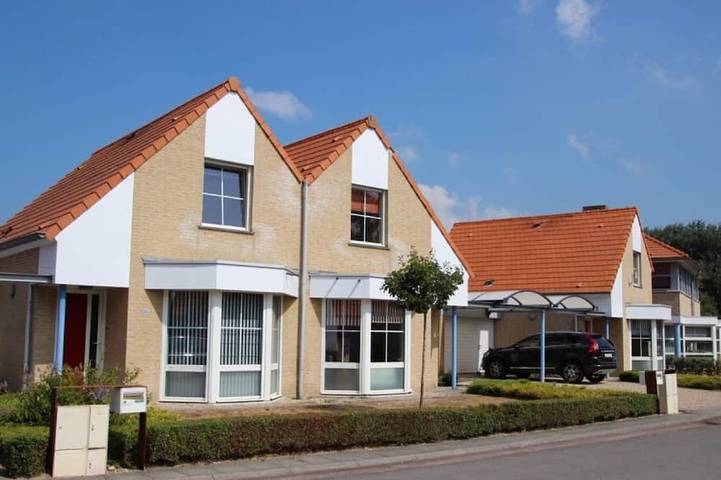 Ferienhaus für 6 Personen, mit Garten, mit Haustier