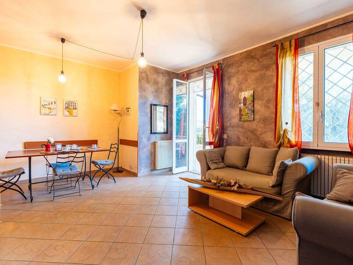 Ferienwohnung für 5 Personen, mit Terrasse