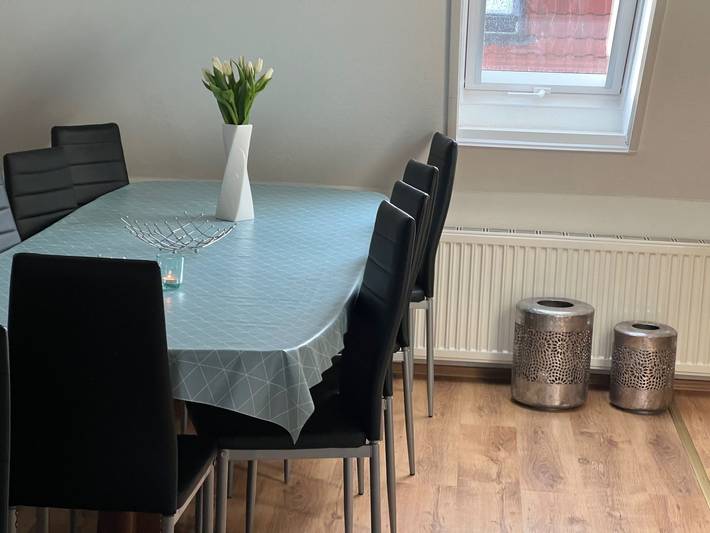 Ganze Wohnung, Appartement mit gemeinschaftlichem Pool in Bülkau, Cuxland