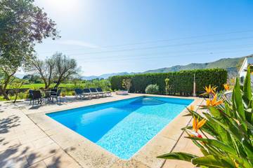 Villa in Pollença, Serra de Tramuntana für 4 