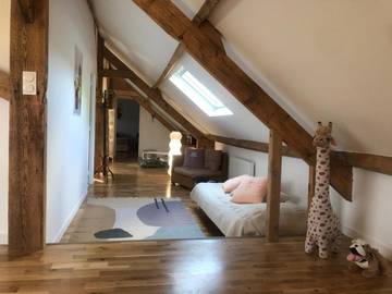 Chambre d’hôte pour 5 personnes, avec jardin, animaux acceptés dans Machiel