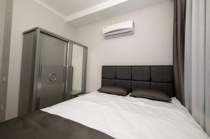 Ferienwohnung für 3 Personen, mit Pool und Garten sowie Sauna in Avsallar - 2