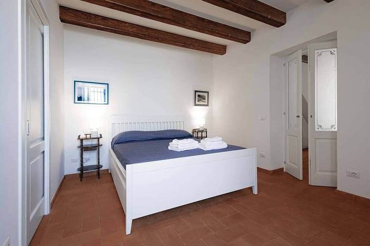 The House in the Piazzetta in Lipari (Stadt), Lipari
