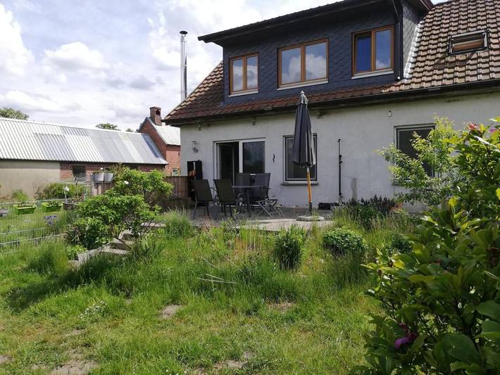 Ferienwohnung für 4 Personen, mit Terrasse und Garten in Wittenburg