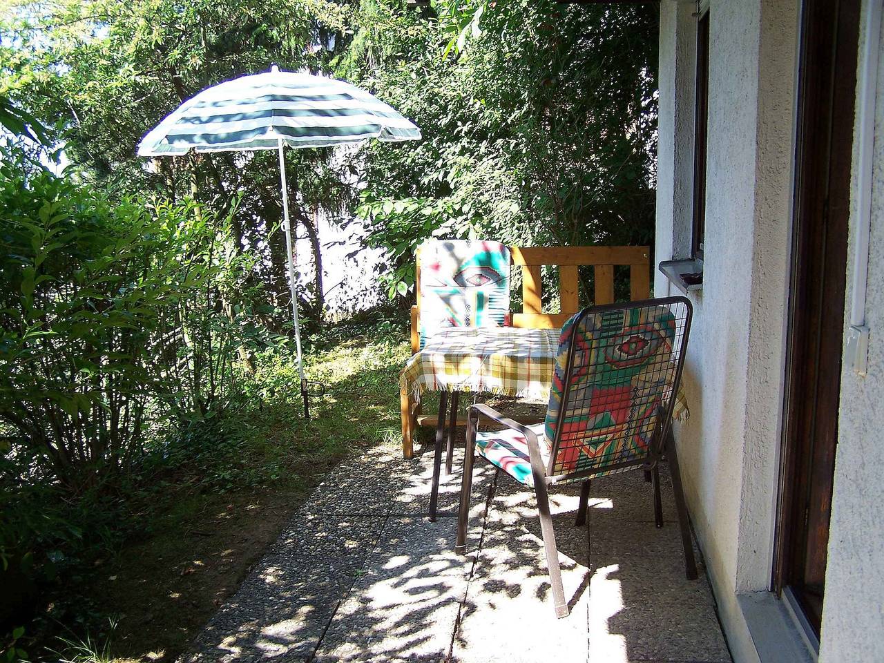Ganzes Studio, Studio 'Unterschütz' mit Bergblick, privater Terrasse und Wi-Fi in Ettenheim, Mittlerer Schwarzwald