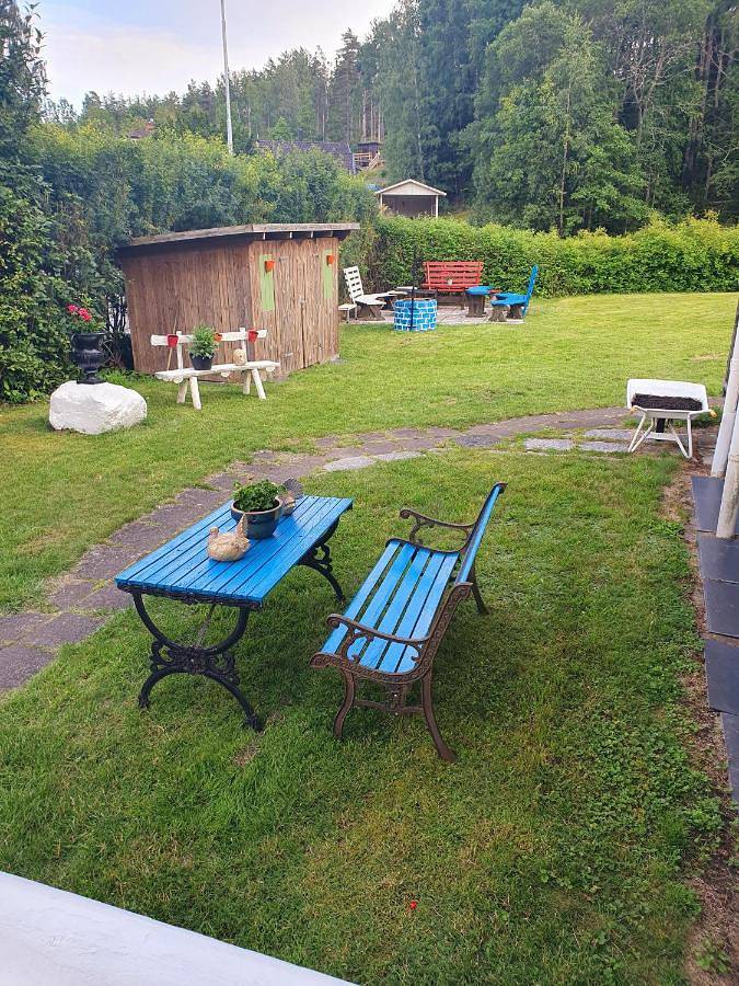 Hostel für 4 Personen, mit Ausblick und Garten sowie Seeblick in Nyköping kommun - 4
