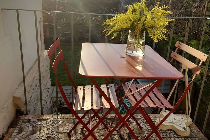 Chambre d’hôte pour 2 personnes, avec jardin à Angers