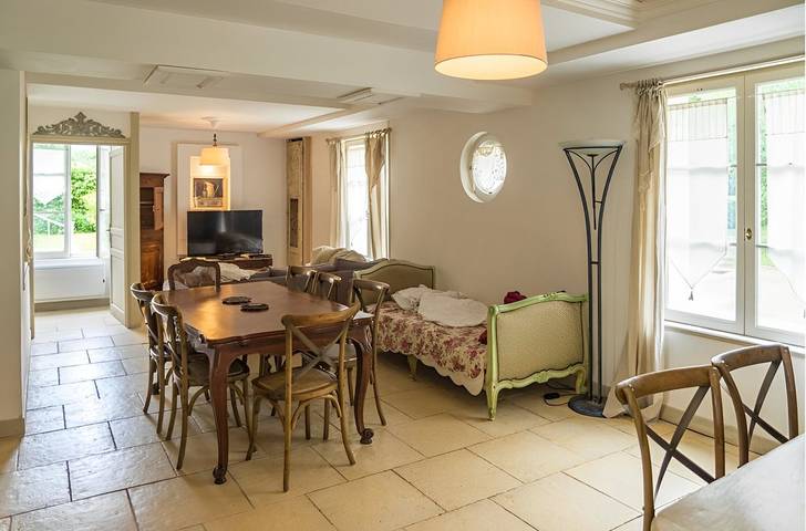 Gîte pour 12 personnes, avec jardin dans Essonne - 4