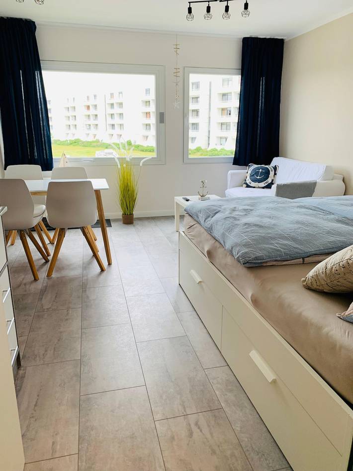 Ferienwohnung für 3 Personen in Burgtiefe - 2