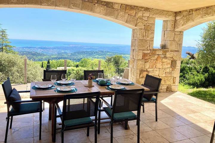 Maison de vacances pour 6 personnes, avec piscine et jardin, animaux acceptés - 1