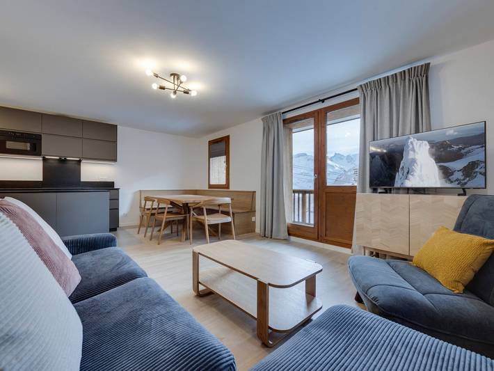 Chalet pour 5 personnes à Tignes