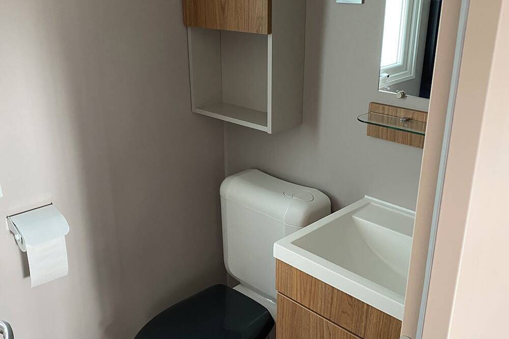 Mobil-home haut de gamme 6/8 personnes dans les Landes, camping ⭐️⭐️⭐️⭐️ in Seignosse, Côte d’Argent