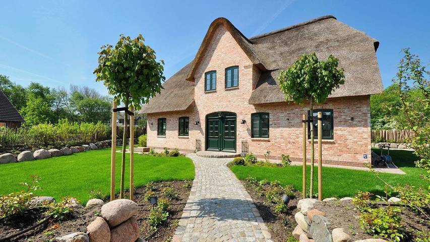 Ferienhaus für 10 Personen, mit Sauna und Garten sowie Terrasse - 1