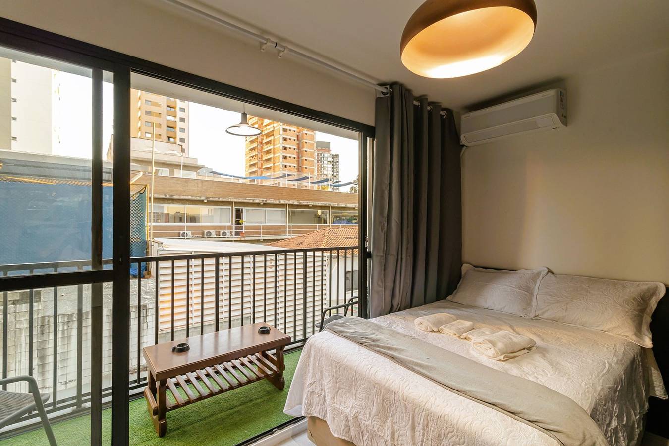 Appartamento intero, Studio c/ academia e piscina a 3 min do Allianz in San Paolo (Brasile), San Paolo (stato)