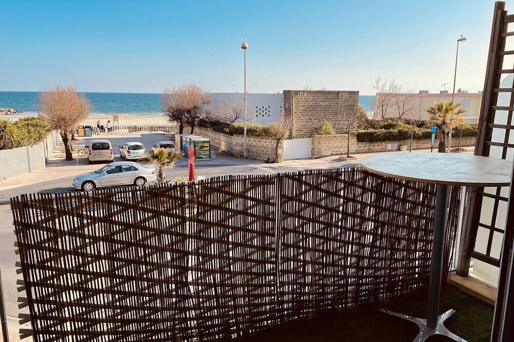 Entire apartment, Appartement vue sur mer Avec Balcon in Palavas-les-Flots, Côte d'Améthyste