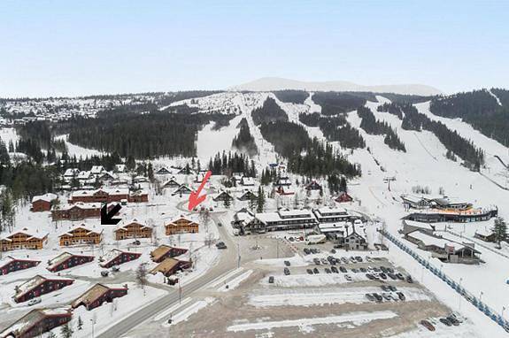 Solbjørnlia Apartments in Innbygda, Trysil