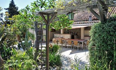 Maison De Vacances pour 16 Personnes dans Argeliers, Canal du Midi, Photo 4