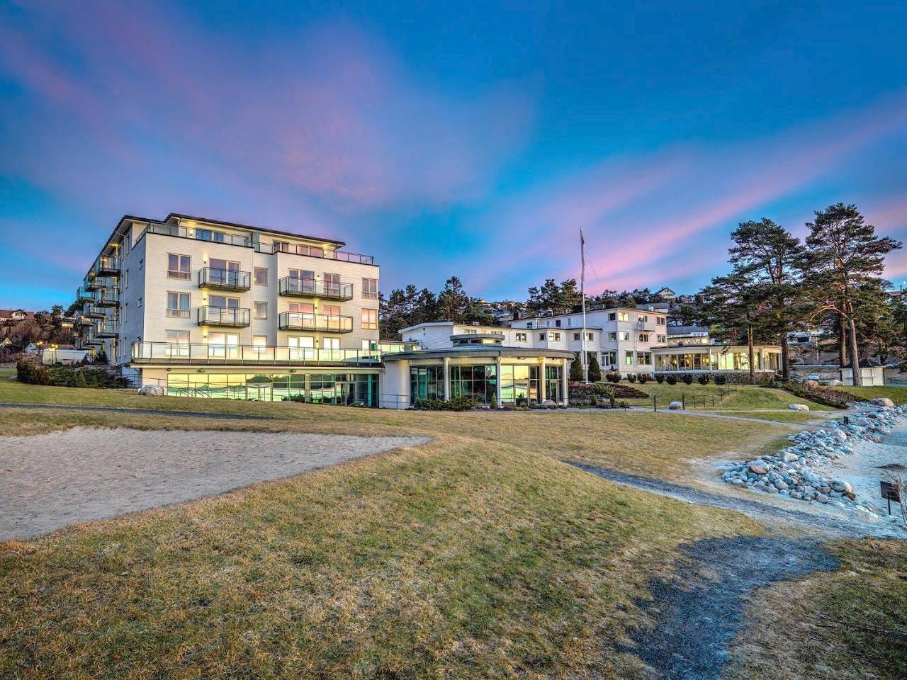 Strand Hotel Fevik - by Classic Norway Hotels in Grimstad