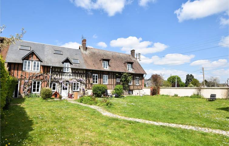 Ferienhaus für 5 Personen, mit Garten, kinderfreundlich in der Normandie - 2